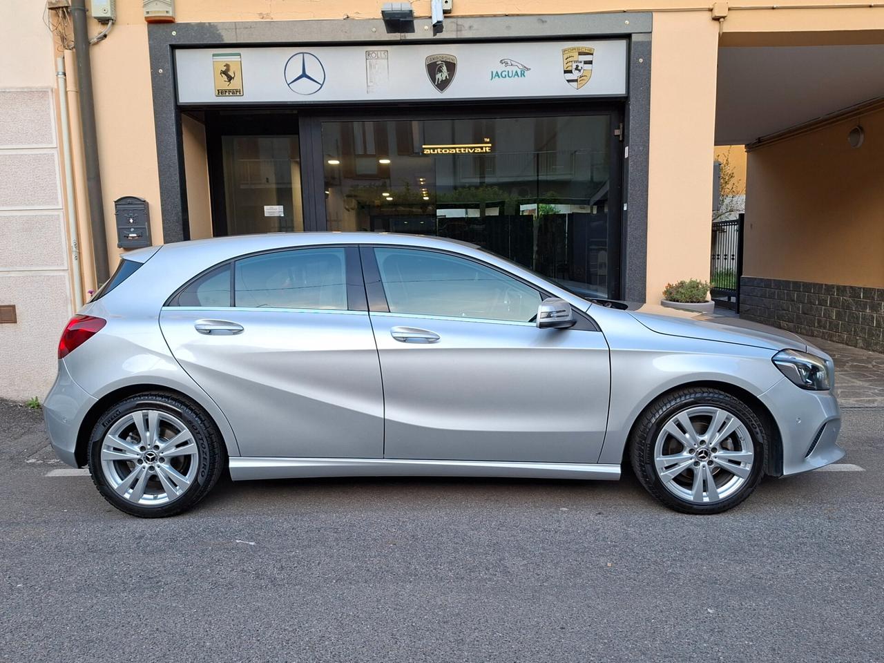 Mercedes-benz A 180 Classe Sport my18, prezzo reale, km certificati! Unico propritario!