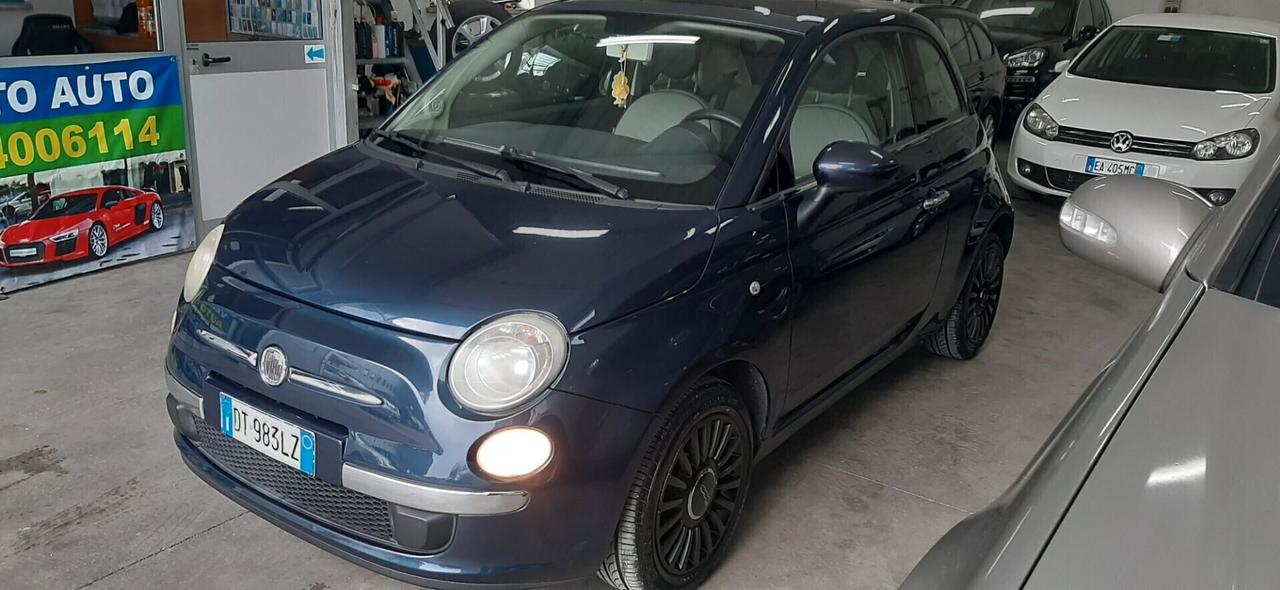 Fiat 500 1.2 Sport auto per nuovi patentati tagliandata