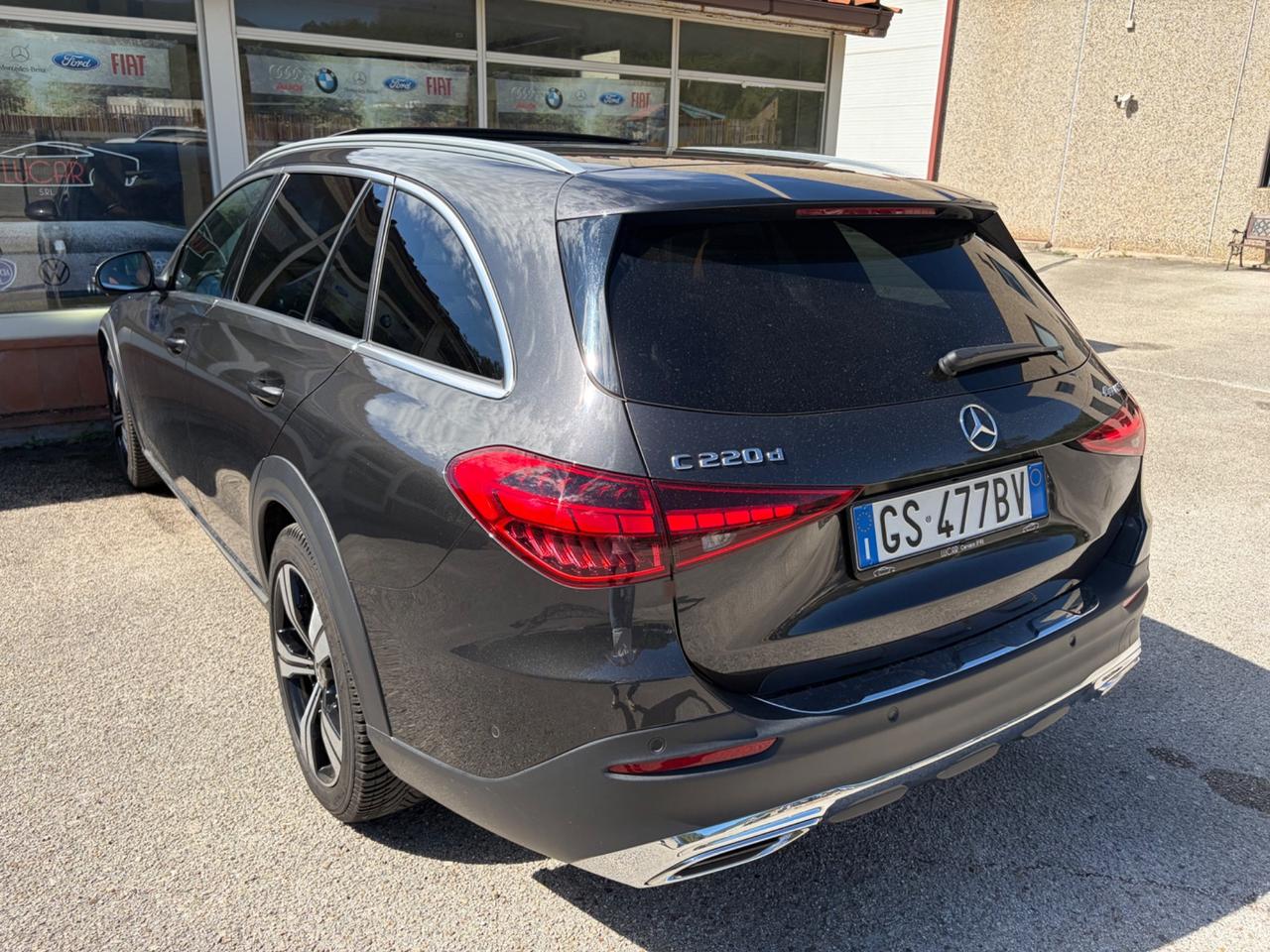 MERCEDES CLASSE C 220 ALL TERRAIN "NUOVA"