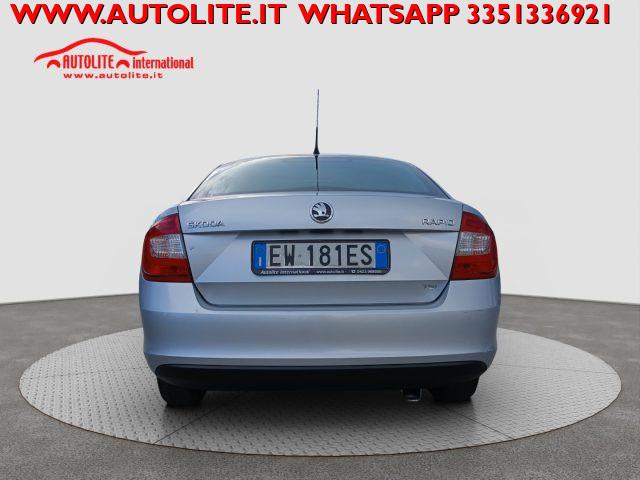SKODA Rapid 1.2 TSI 105CV Ambition