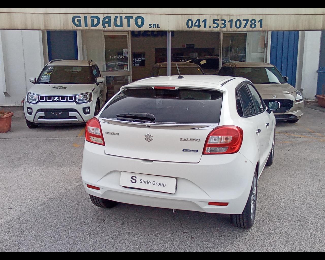 SUZUKI Baleno (2016) - Baleno 1.2 Hybrid Top