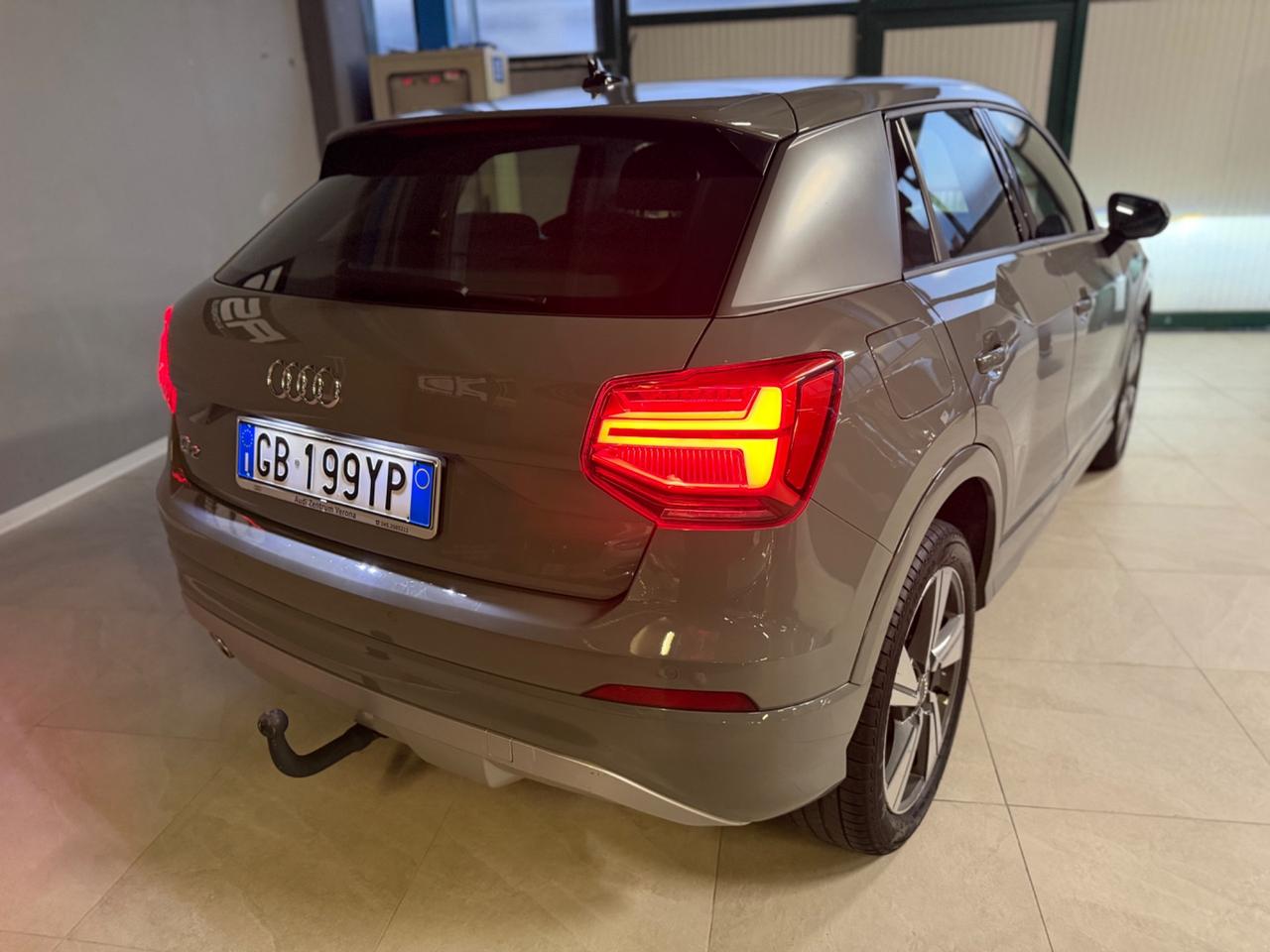 Audi Q2 1.6 TDI 3.0 EU6B KMCERT GARANZ UNICOPR