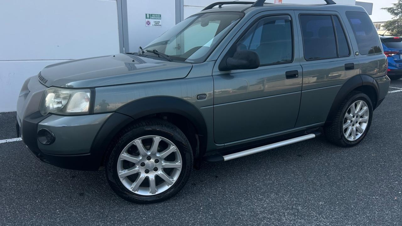 Land Rover Freelander td4 5 p 112 cv.