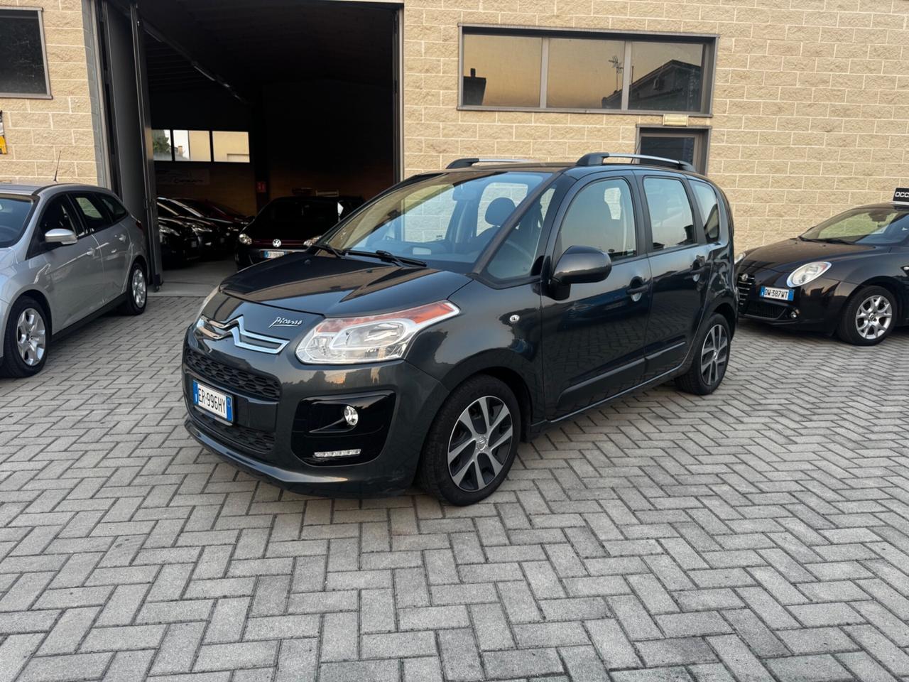 Citroen C3 Picasso 1.6 HDi 90 Exclusive Theatre
