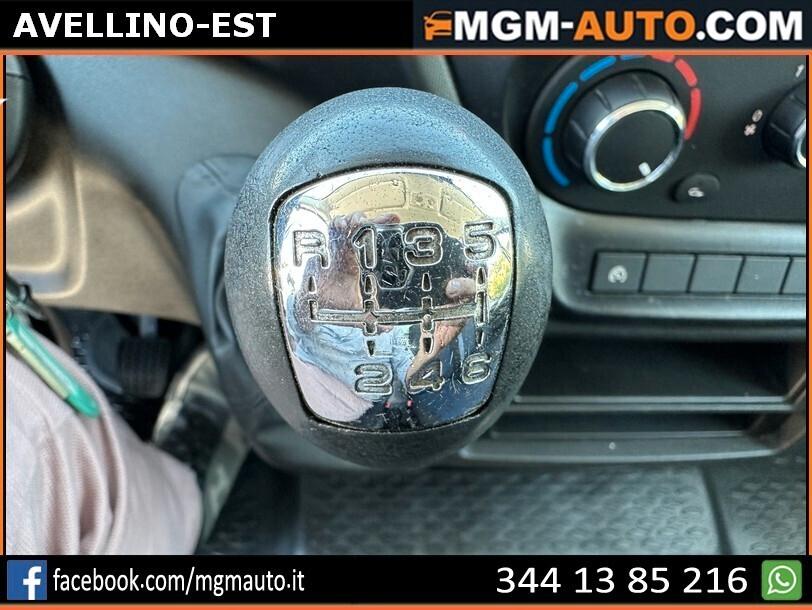 IVECO DAILY 35C14 CASSONATO