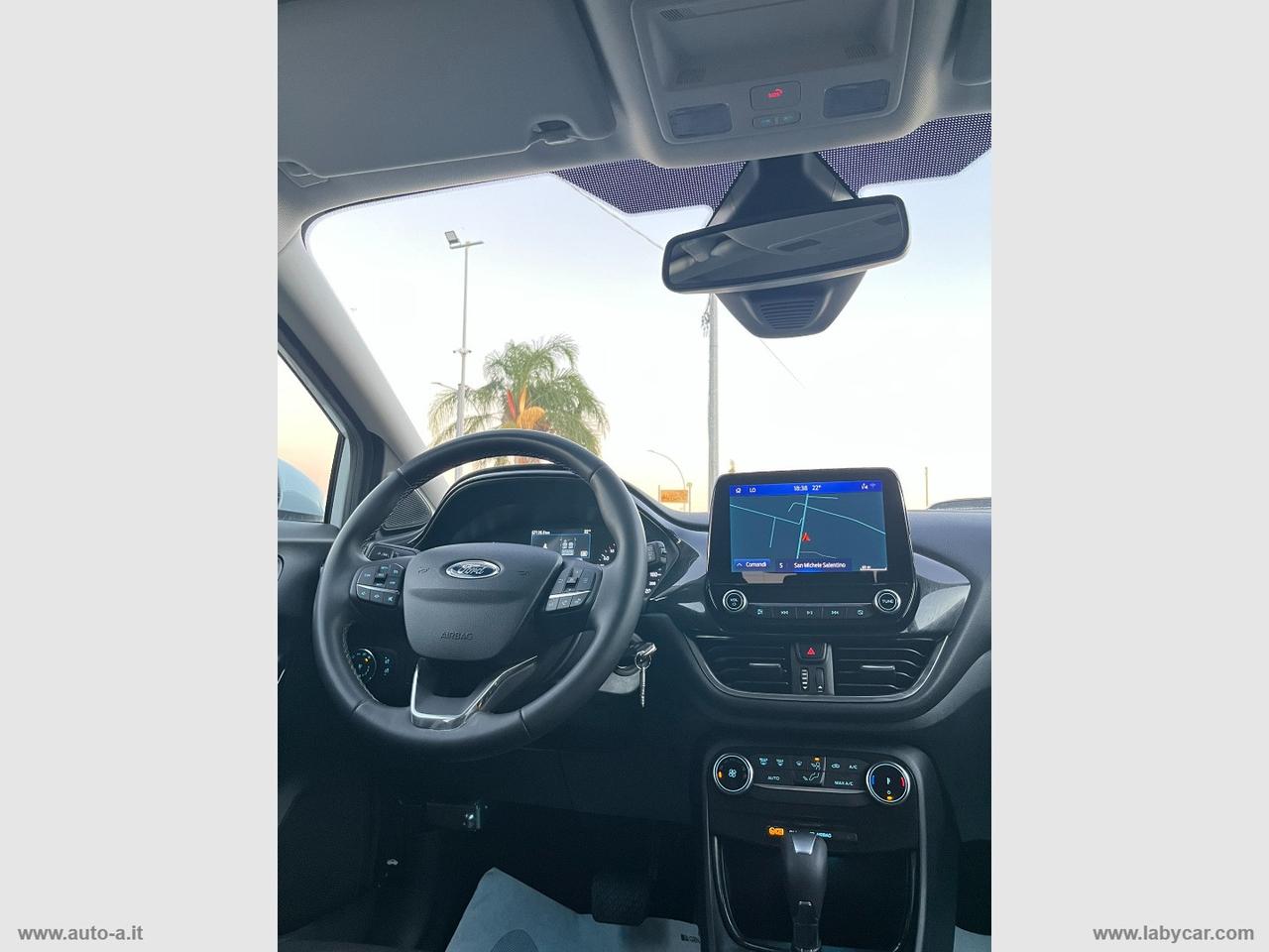 FORD PUMA 1.0 ECOBOOST HYBRID 125 CV TITANUM CAMBIO AUTOMATICO