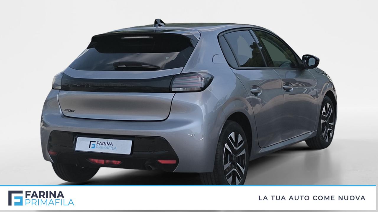 PEUGEOT 208 II 2023 - 208 1,2 PURETECH ALLURE 100CV