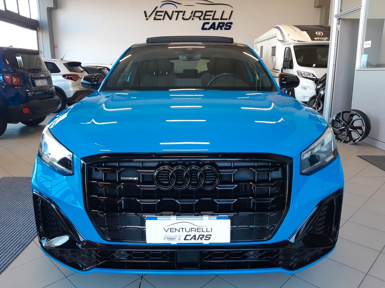 Audi Q2 35 TDI quattro S tronic Identity Black Con I 20