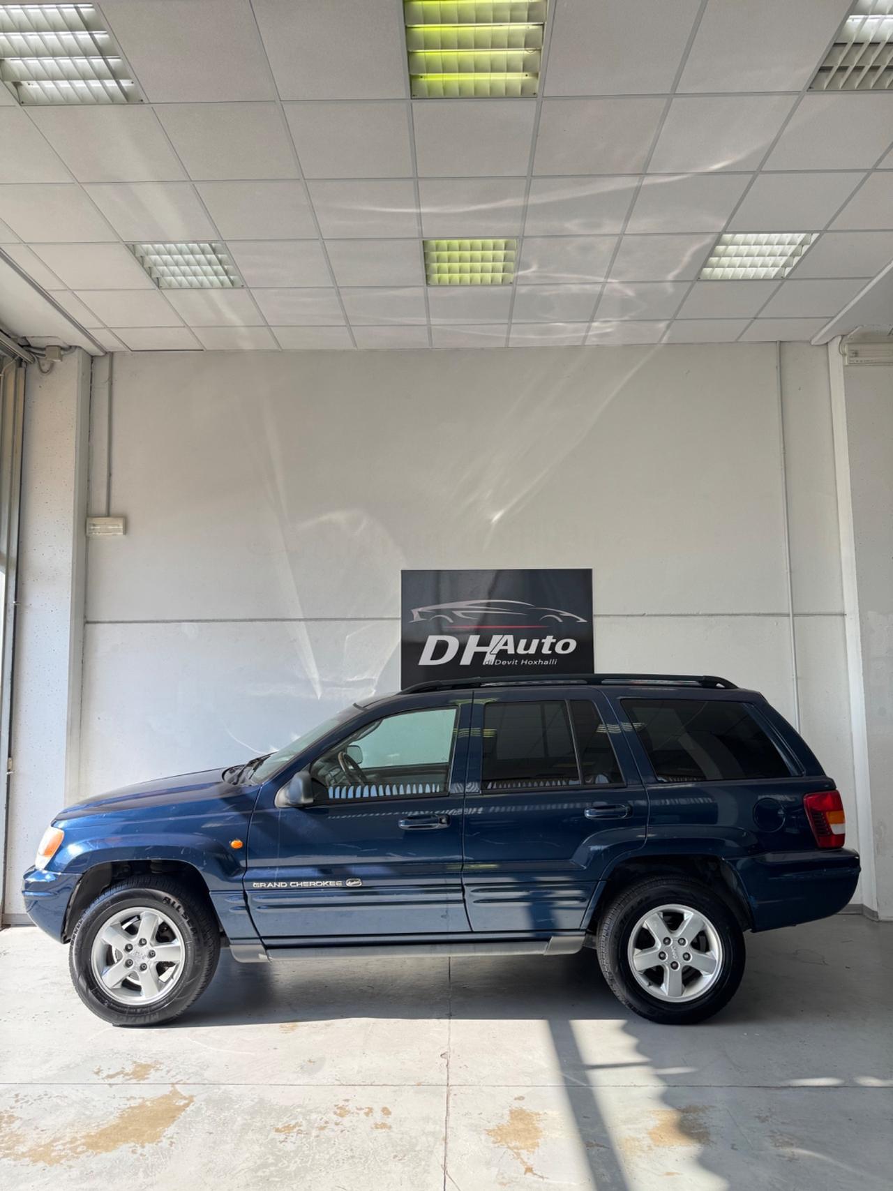 Jeep Grand Cherokee 2.7 CRD cat Overland