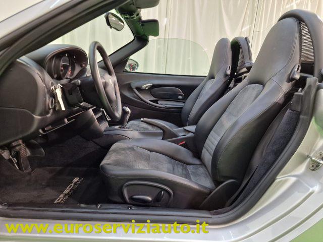 PORSCHE Boxster 2.7i 24V cat