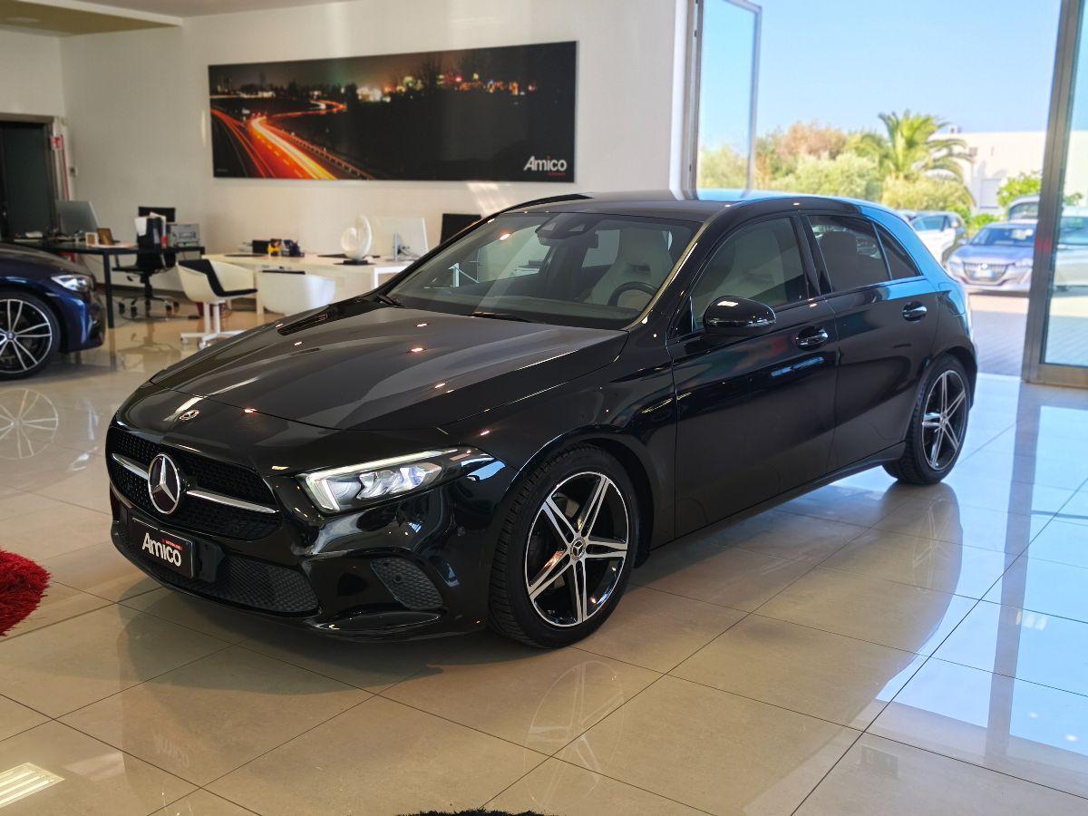 MERCEDES Classe A 180 d Auto Premium Pelle Led solo 96.000km