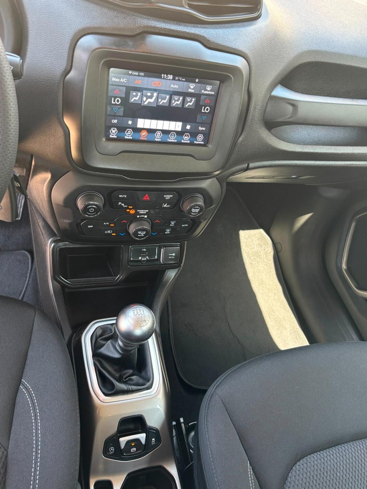 JEEP RENEGADE DIESEL 1.6 Mjt 120 CV FUORISTRADA