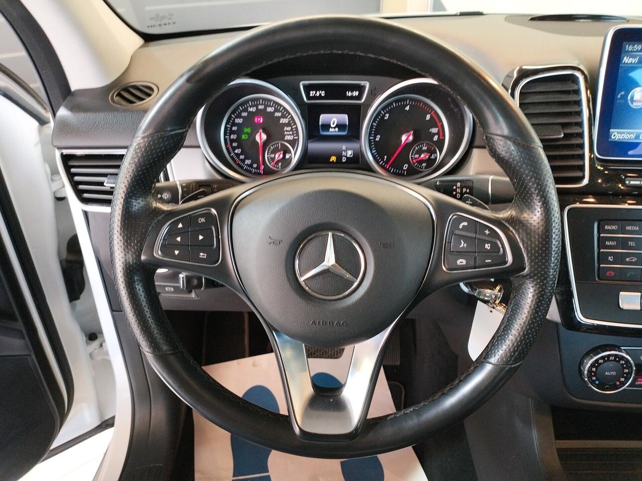 Mercedes-Benz GLE 250 d Premium 4matic auto