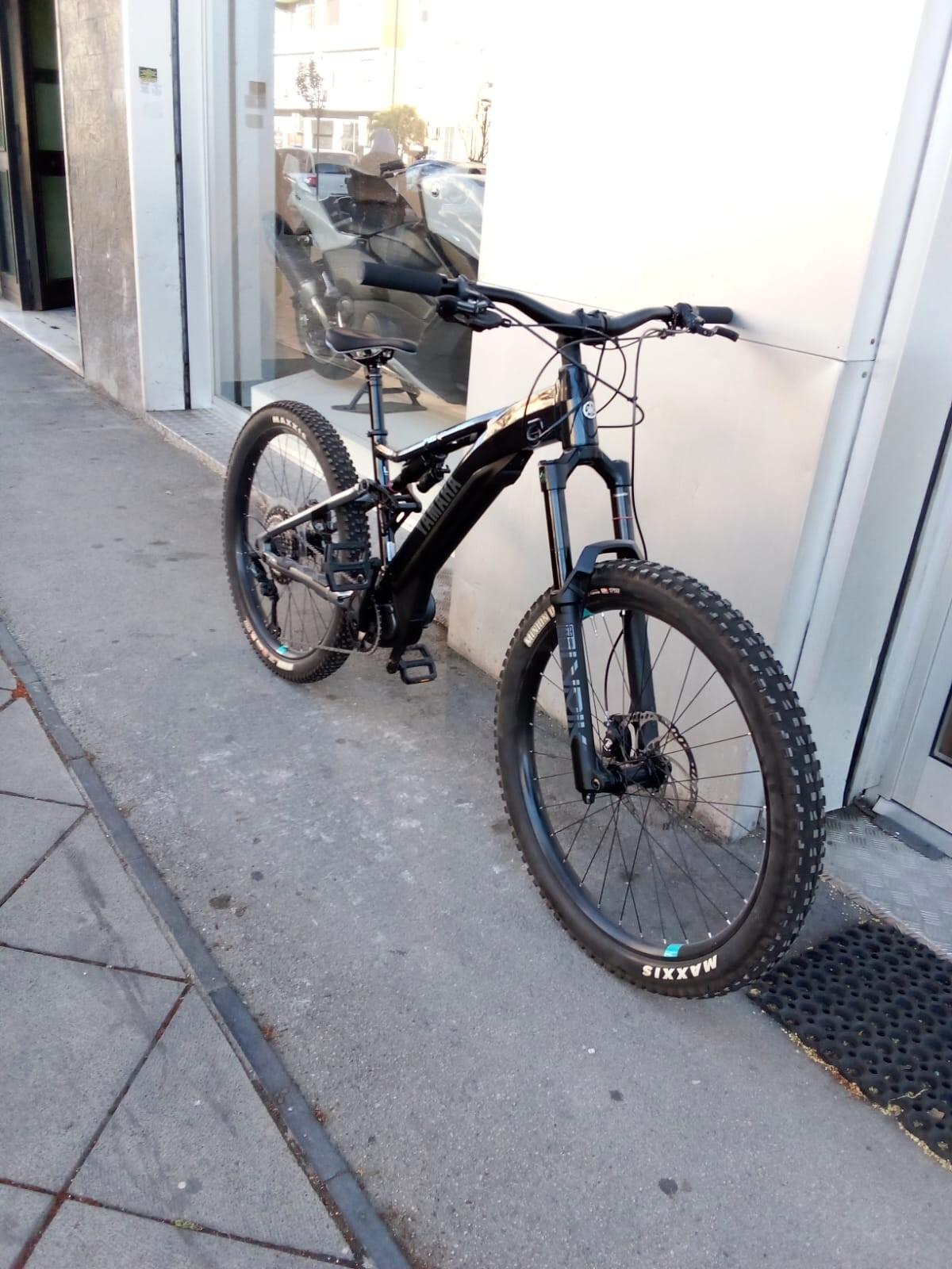 Yamaha Aerox 50