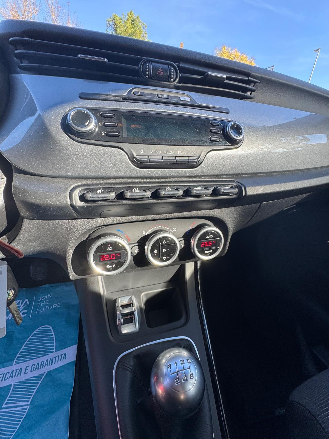 Alfa Romeo Giulietta 1.6 JTDm-2 105 CV Exclusive