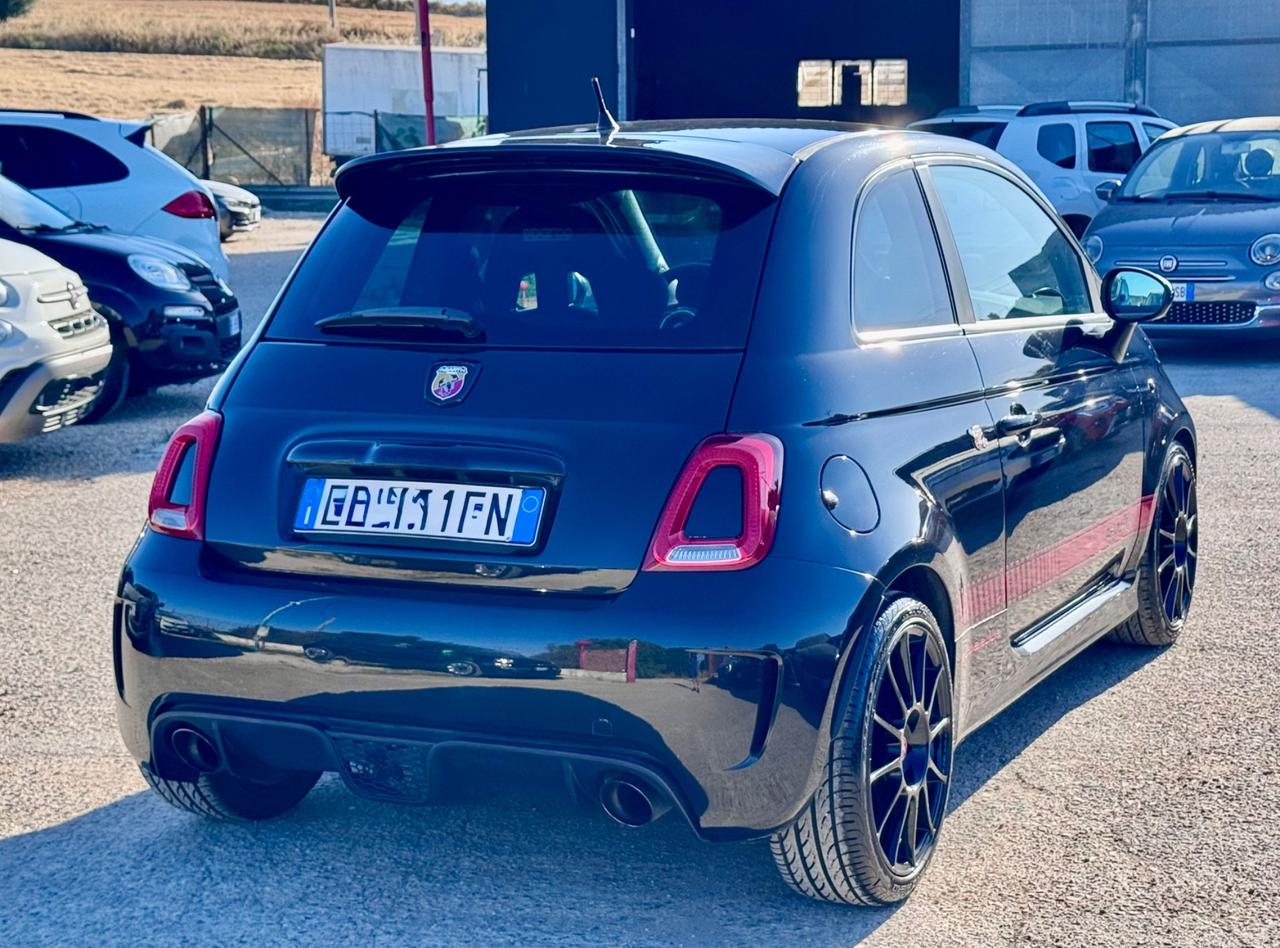 Abarth 500 Esse Esse A libretto 160 cv