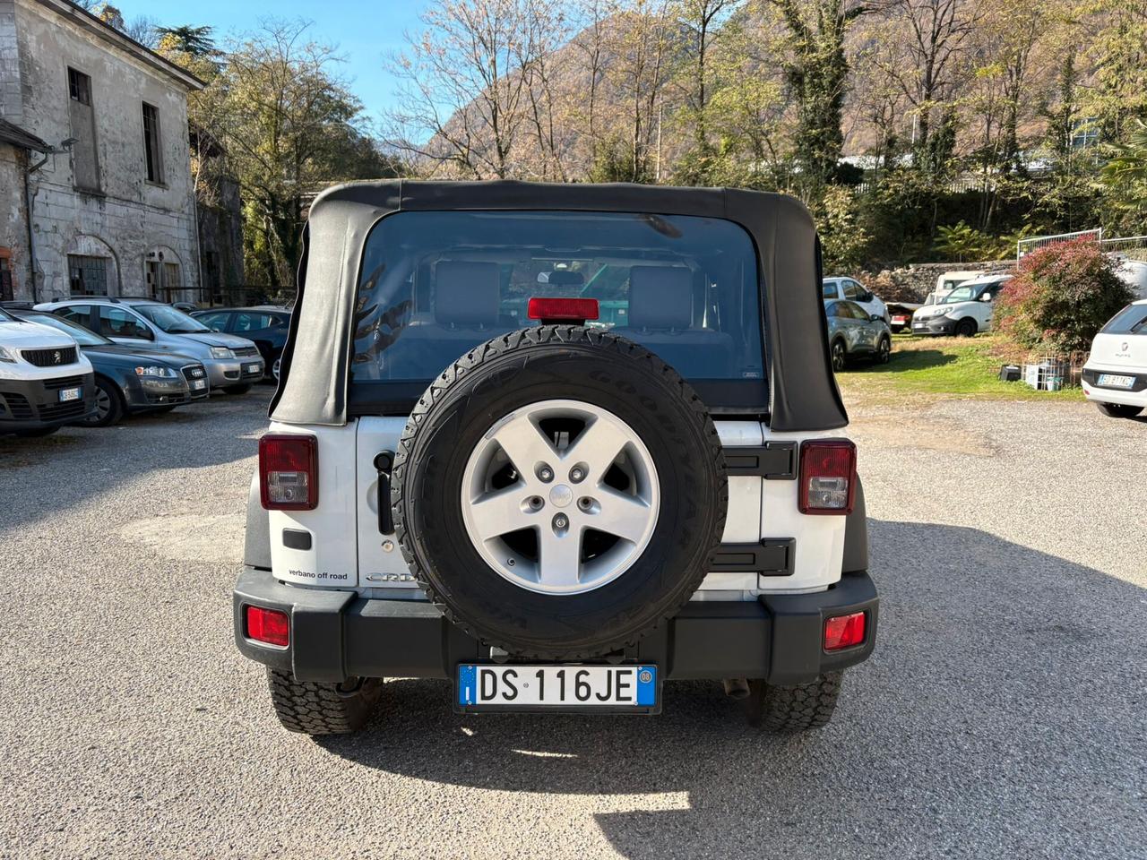 JEEP Wrangler 2.8 CRD Sport Auto