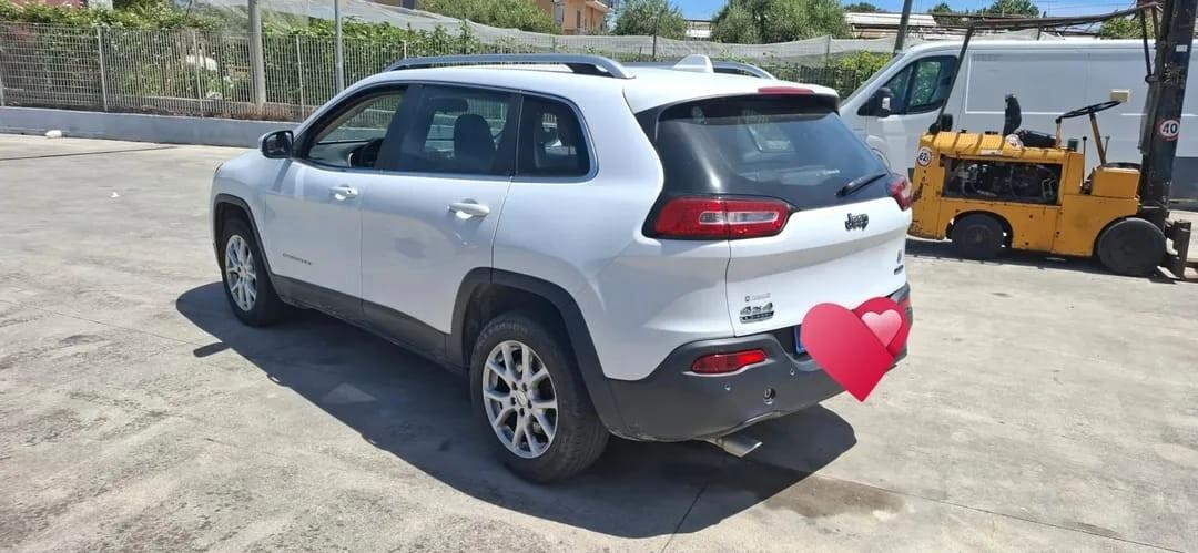 2016 Jeep Cherokee 2.0 Mjt II 170CV 4WD Active Drive I Limited