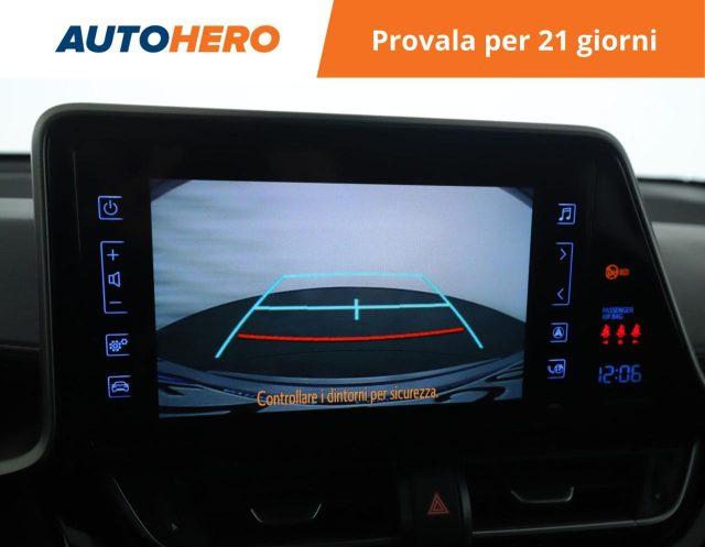 TOYOTA C-HR 1.8 Hybrid E-CVT Trend