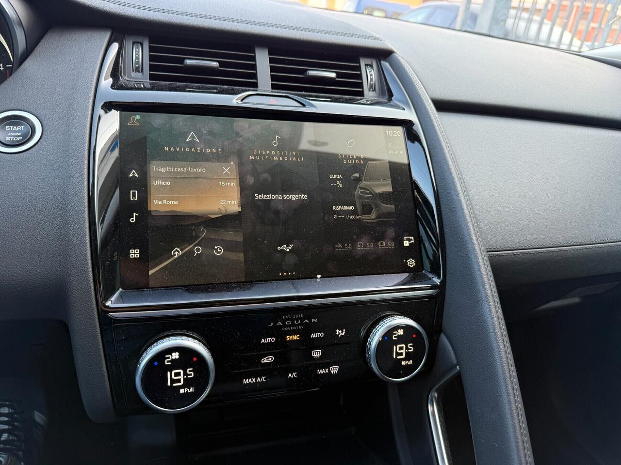 Jaguar E-Pace 2.0d i4 mhev awd (163cv ) IBRIDO/Diesel