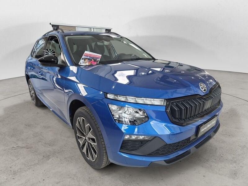 Škoda Kamiq 1.0 TSI Black Dots 115CV+Telecamera+NUOVA DA IMMATRICOLARE