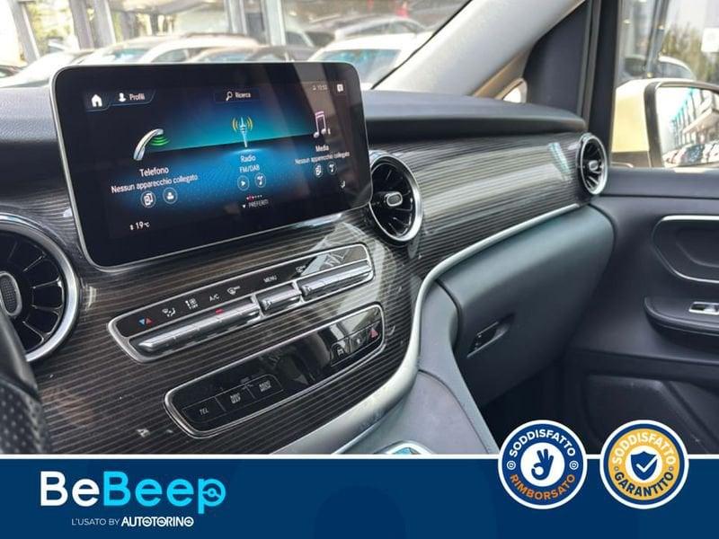 Mercedes-Benz Classe V V LONG 250 D SPORT AUTO