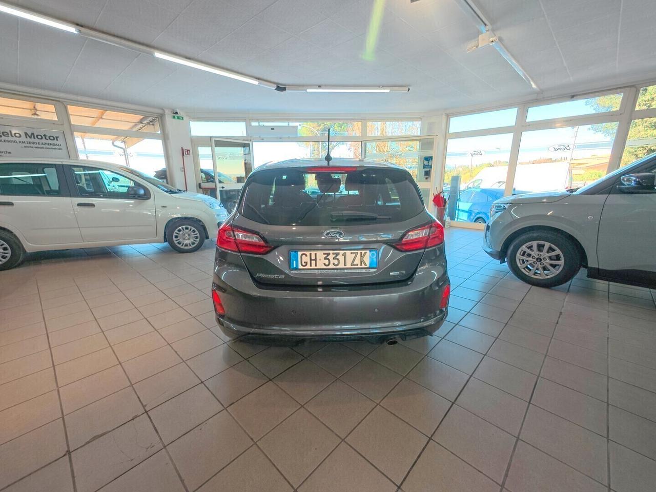 Ford Fiesta 1.0 Ecoboost Hybrid 125 CV 5 porte ST-Line IMPIANTO GPL BRC