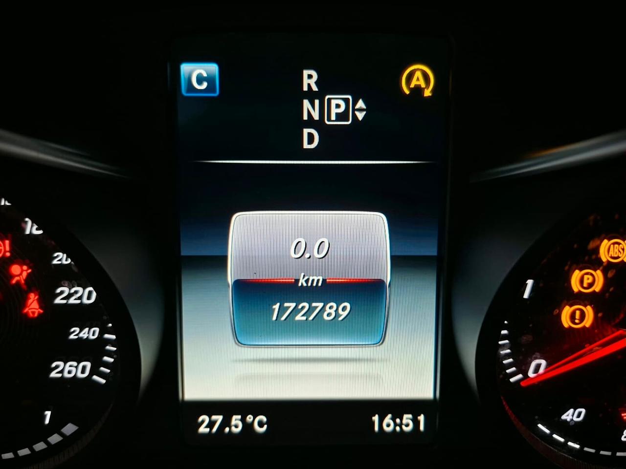 Mercedes Classe C 220d 2.1 BlueTEC 170cv Automatic Premium 2015
