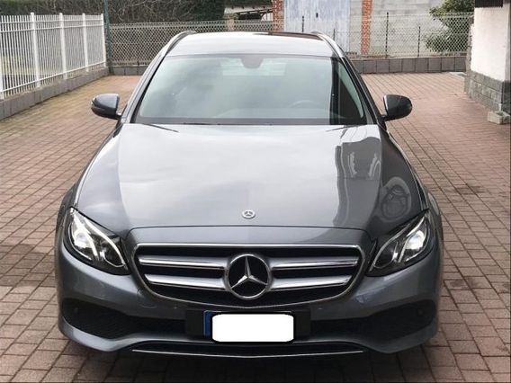 MERCEDES-BENZ E 220 d S.W. Auto Premium