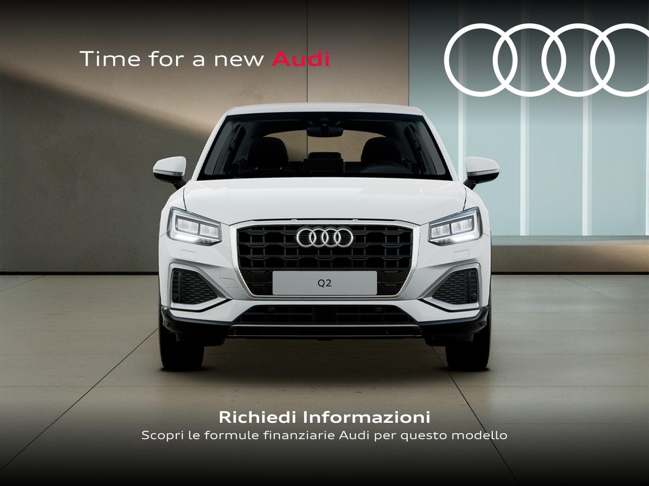 Audi Q2 30 1.0 tfsi business advanced 116cv