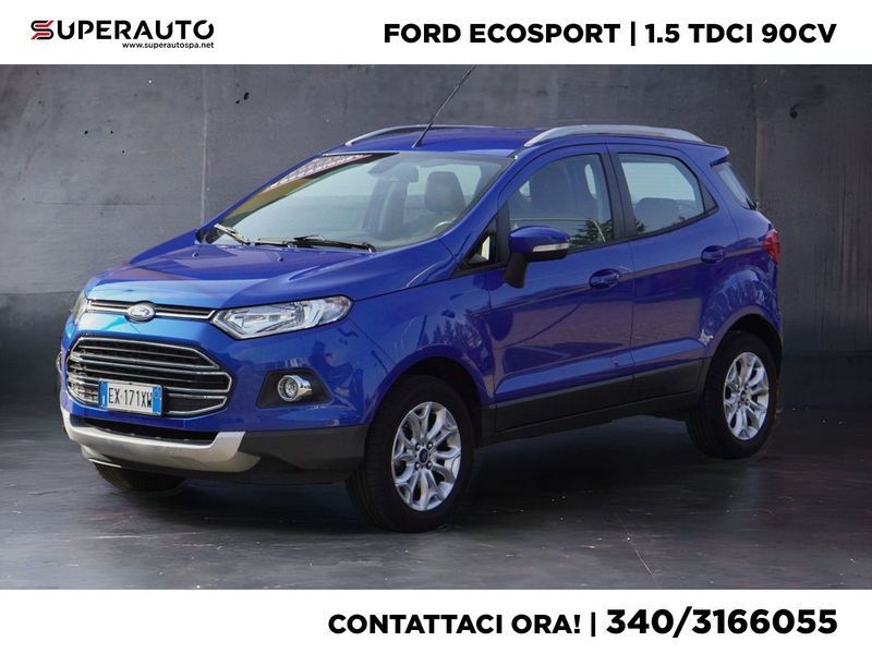 Ford EcoSport 1.5 tdci 90cv
