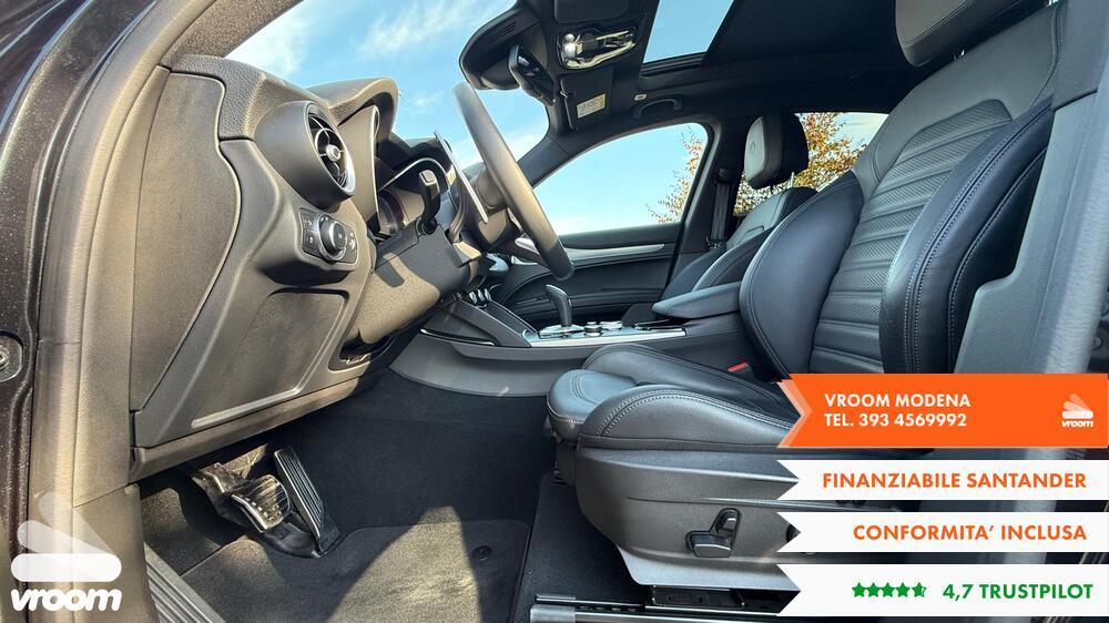 ALFA ROMEO Stelvio Stelvio 2.0 Turbo 280 CV AT8...