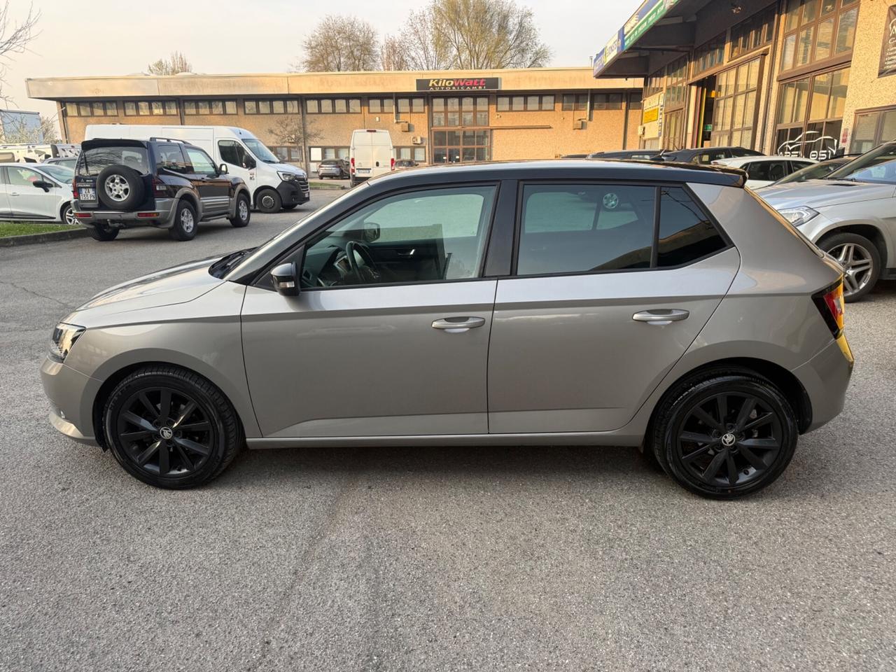 Skoda Fabia 1.4 TDI 75 CV Executive