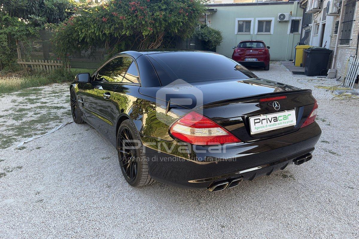 MERCEDES SL 350 cat Chrome