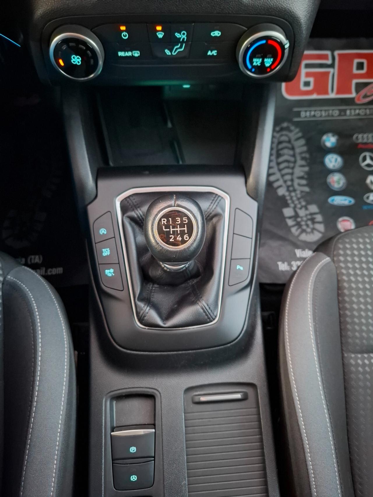 Ford Focus 1.5 TDCI 120cv SW *NAVY-LED-CAM*