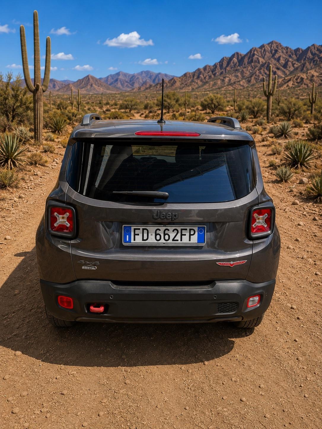 Jeep Renegade 2.0 Mjt 170CV 4WD Active Drive Low Trailhawk