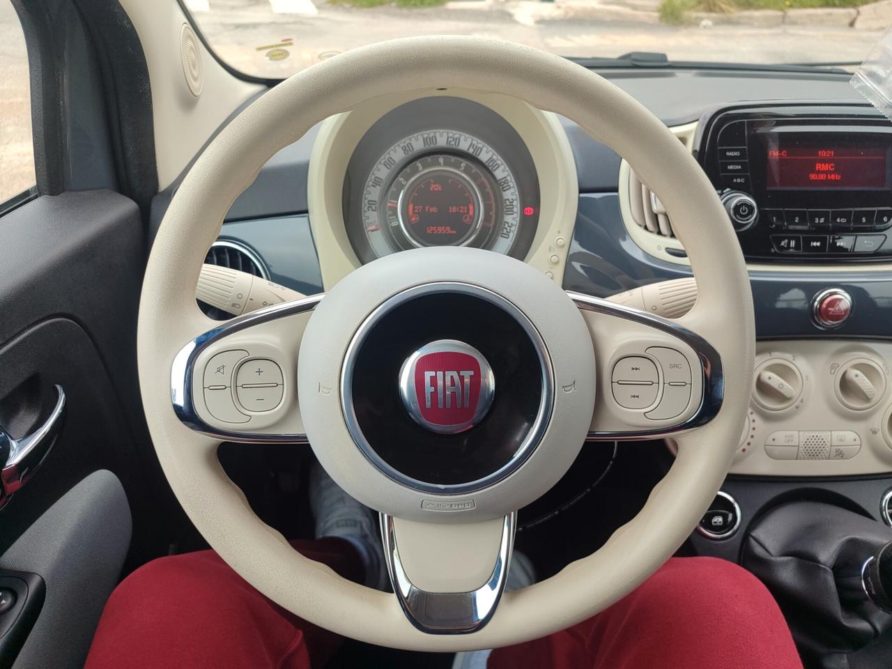 Fiat 500 1.2 EasyPower Lounge