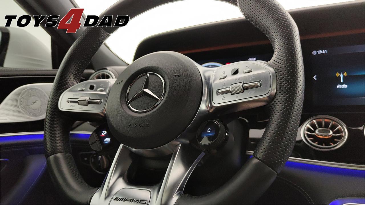 Mercedes-Benz AMG GT Coupe 4 - X290 AMG GT Coupe 43 mhev (eq-boost) Premium Plus 4matic+ auto