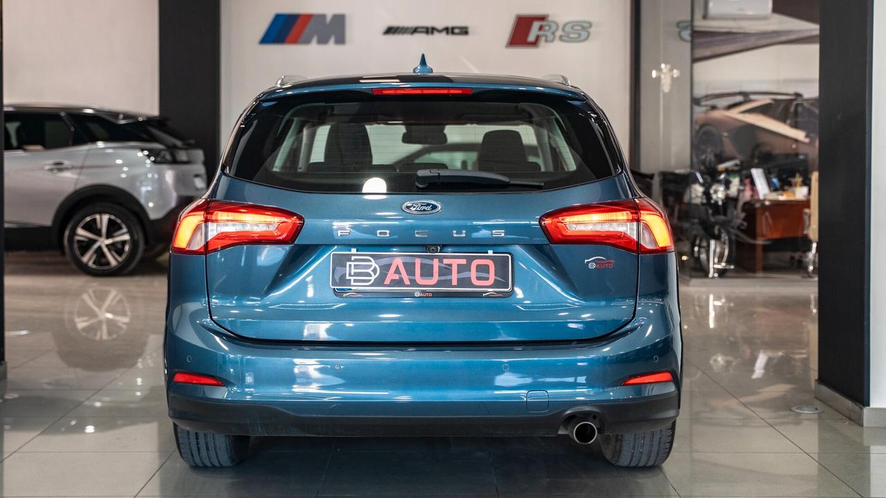 Ford Focus 1.5 ECOBLUE 120CV SW LED CARPLAY FULL OPTIONAL