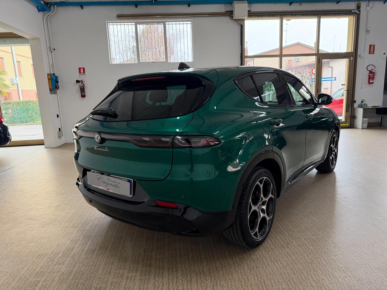 Alfa Romeo Tonale 1.6 diesel 130 CV TCT6 Veloce Verde Montreal