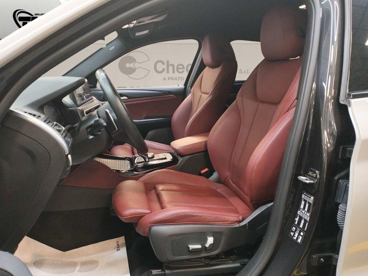 BMW X4 xdrive20d mhev 48V Msport auto