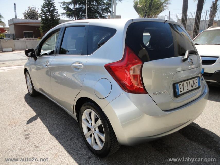 NISSAN Note 1.5 dCi Tekna
