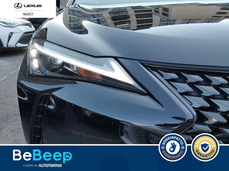Lexus UX 250H 2.0 MIDNIGHT 4WD CVT