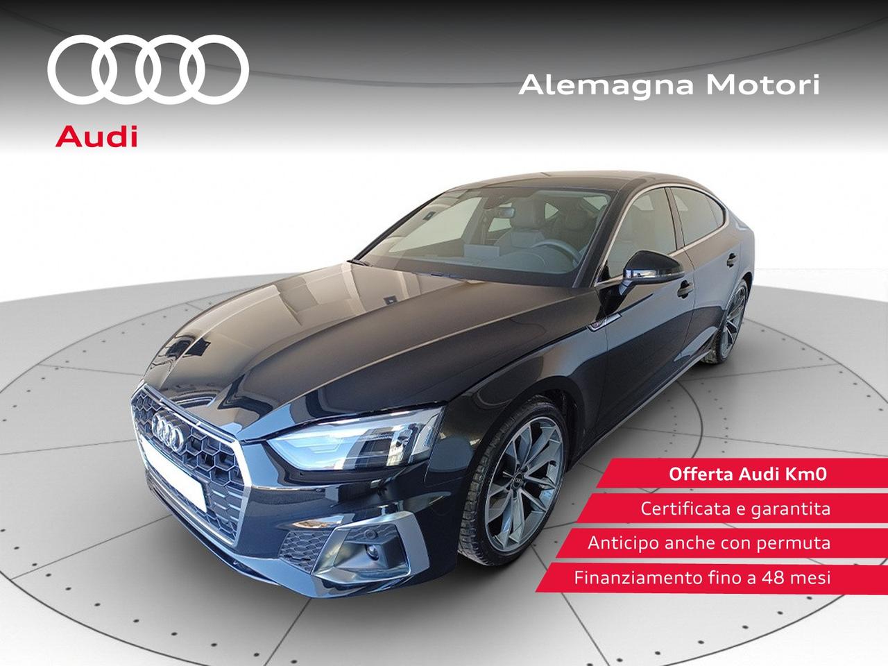 Audi A5 sportback 35 2.0 tdi mhev s line edition 163cv s-tronic