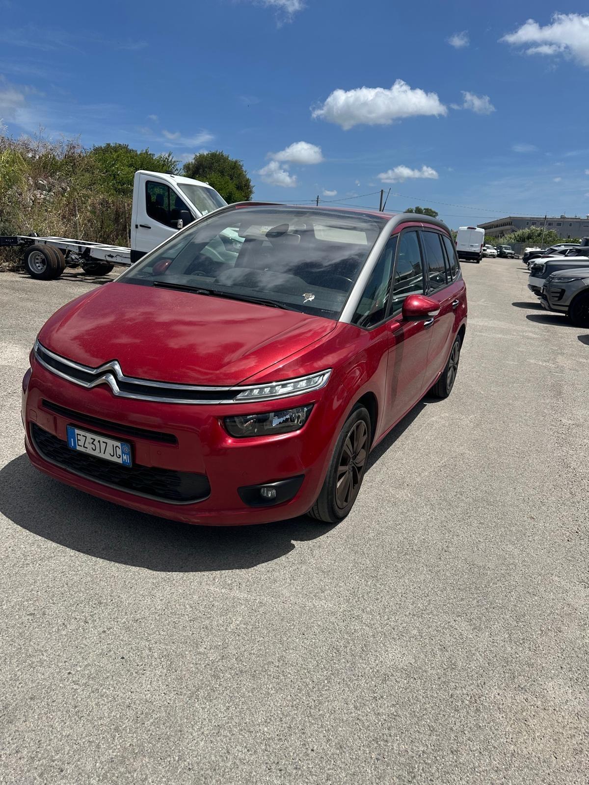 Citroen C4 Picasso 1.6 e-HDi 115 Exclusive