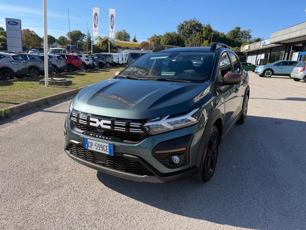 Dacia Sandero Stepway 1.0 TCe ECO-G Extreme