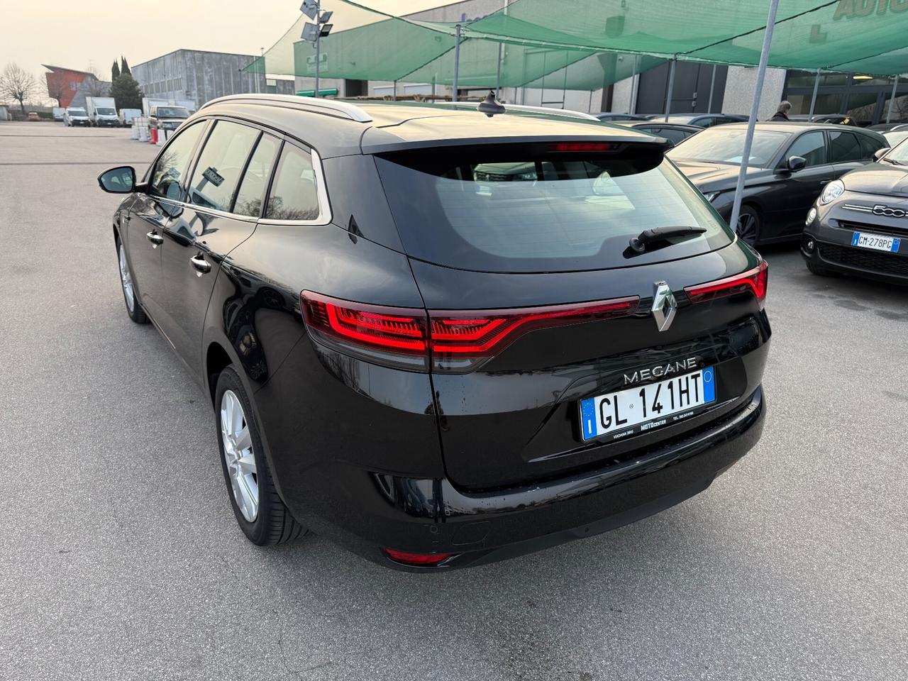 Renault Megane Sw My22 Automatica 1.5 115 CV Garanzia Full