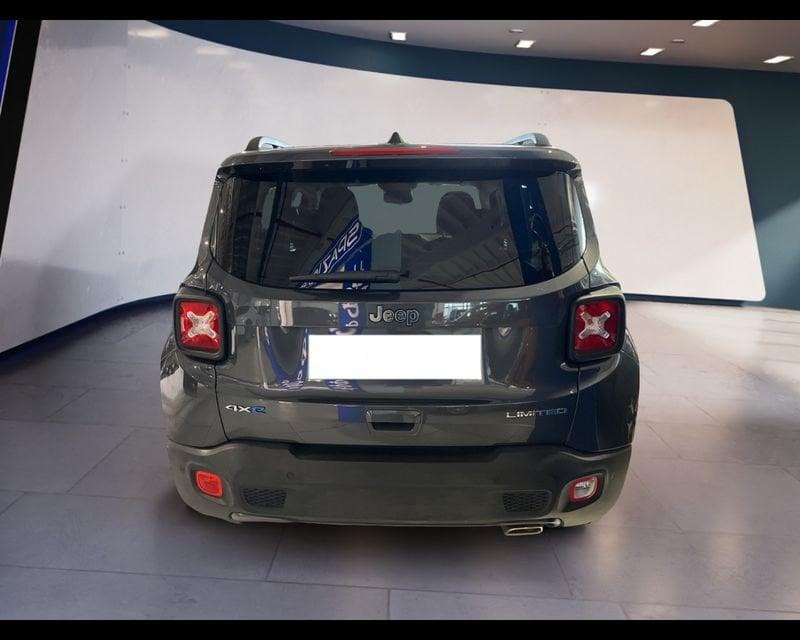 Jeep Renegade HYBRID My22 Limited 1.3 Turbo T4 Phev 4xe At6 190cv