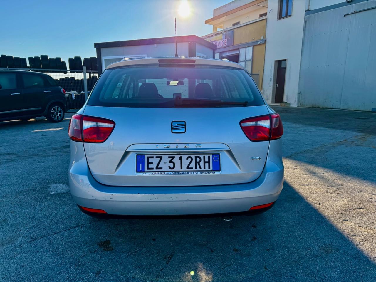 SEAT IBIZA 1.2 TDI 75CV SW I-TECH FULL PELLE MY15