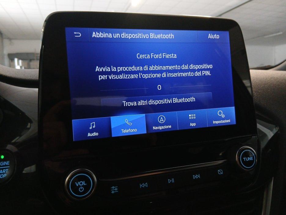 FORD Fiesta 7ª serie - Fiesta 1.0 Ecoboost Hybrid 125 CV DCT 5 porte ST-Line